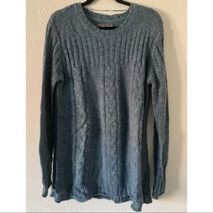 prAna cable knit sweater